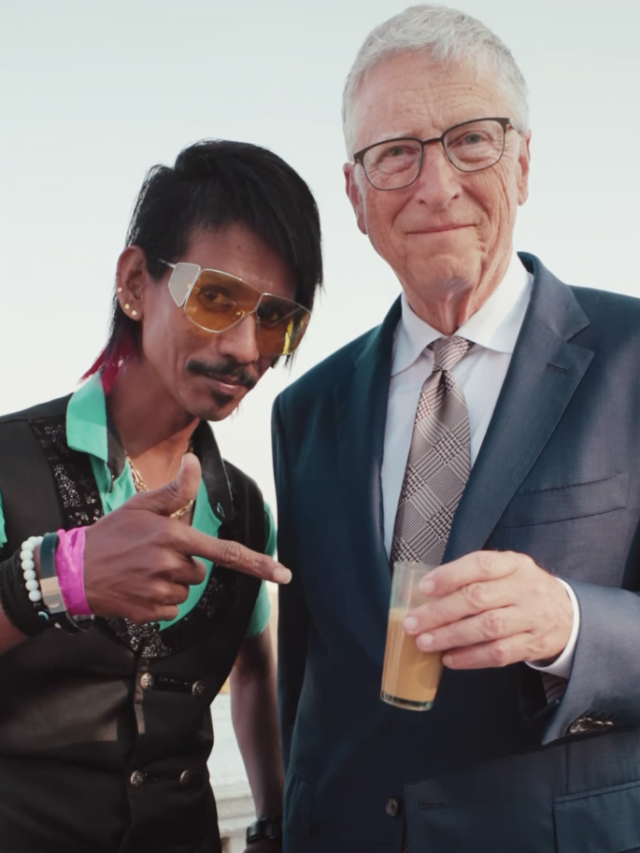 Bill Gates aur Dolly Chai ! ,dolly chai wala, bill gates, bill gates india, bill gates india tour, bill gates net worth, microsoft owner name, bill gates and chai wala, bill gates and dolly chai, dolly chai,